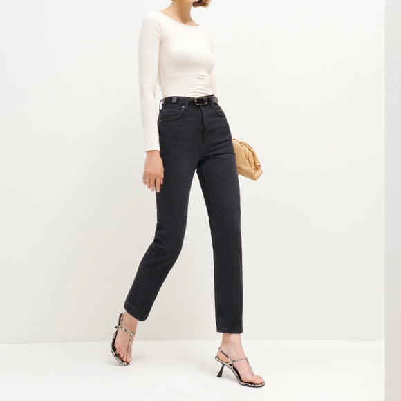 NWT Reformation Cynthia Jeans - Picture 3 of 9